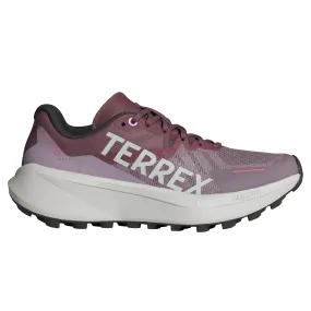 Adidas Terrex Agravic 3 Women's Pre Loved Fig Grey One Pink Fusion