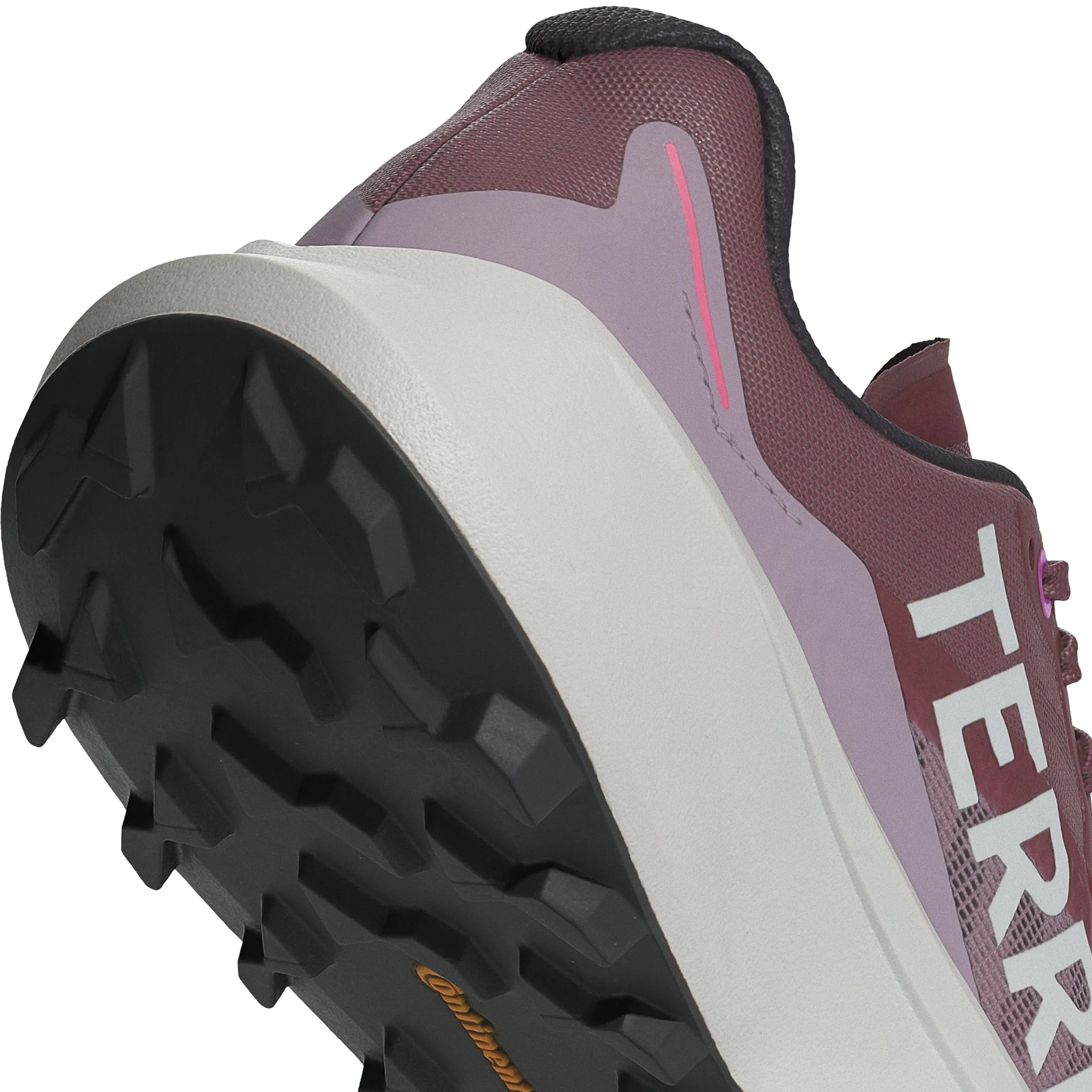 Adidas Terrex Agravic 3 Women's Pre Loved Fig Grey One Pink Fusion