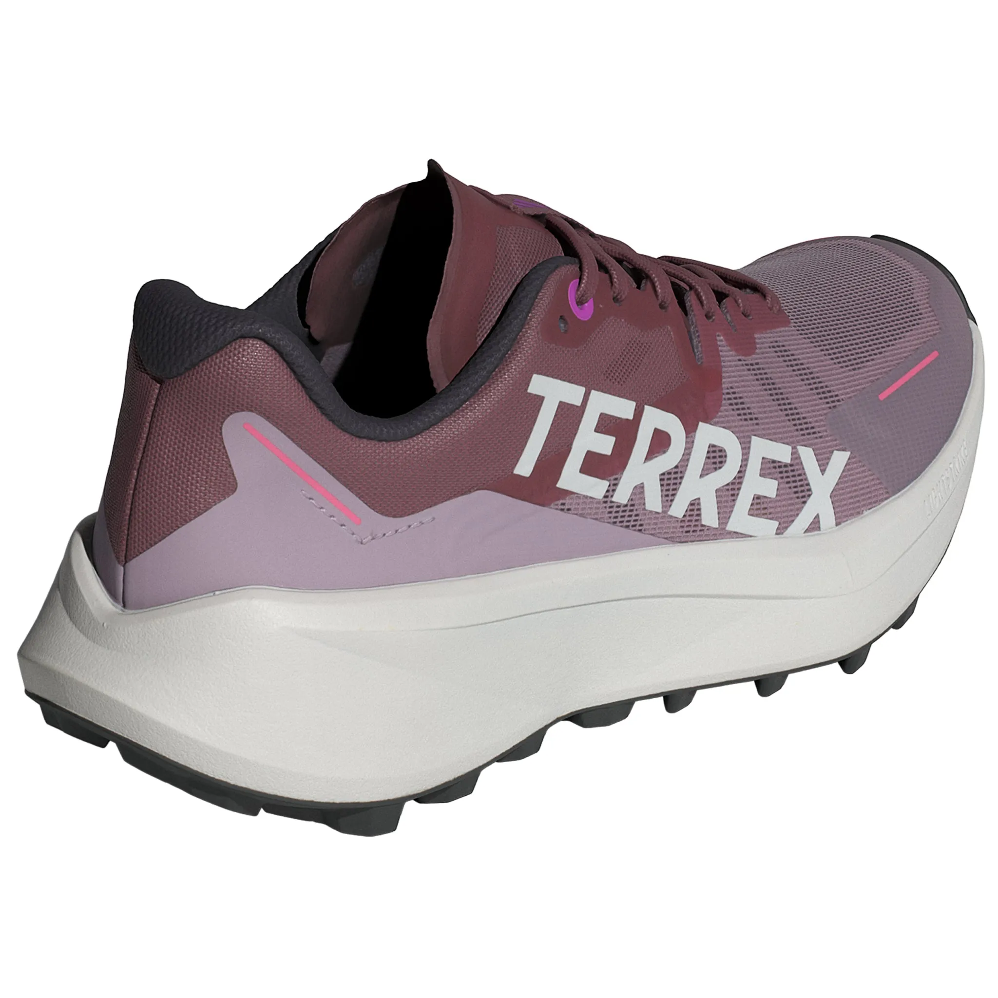 Adidas Terrex Agravic 3 Women's Pre Loved Fig Grey One Pink Fusion