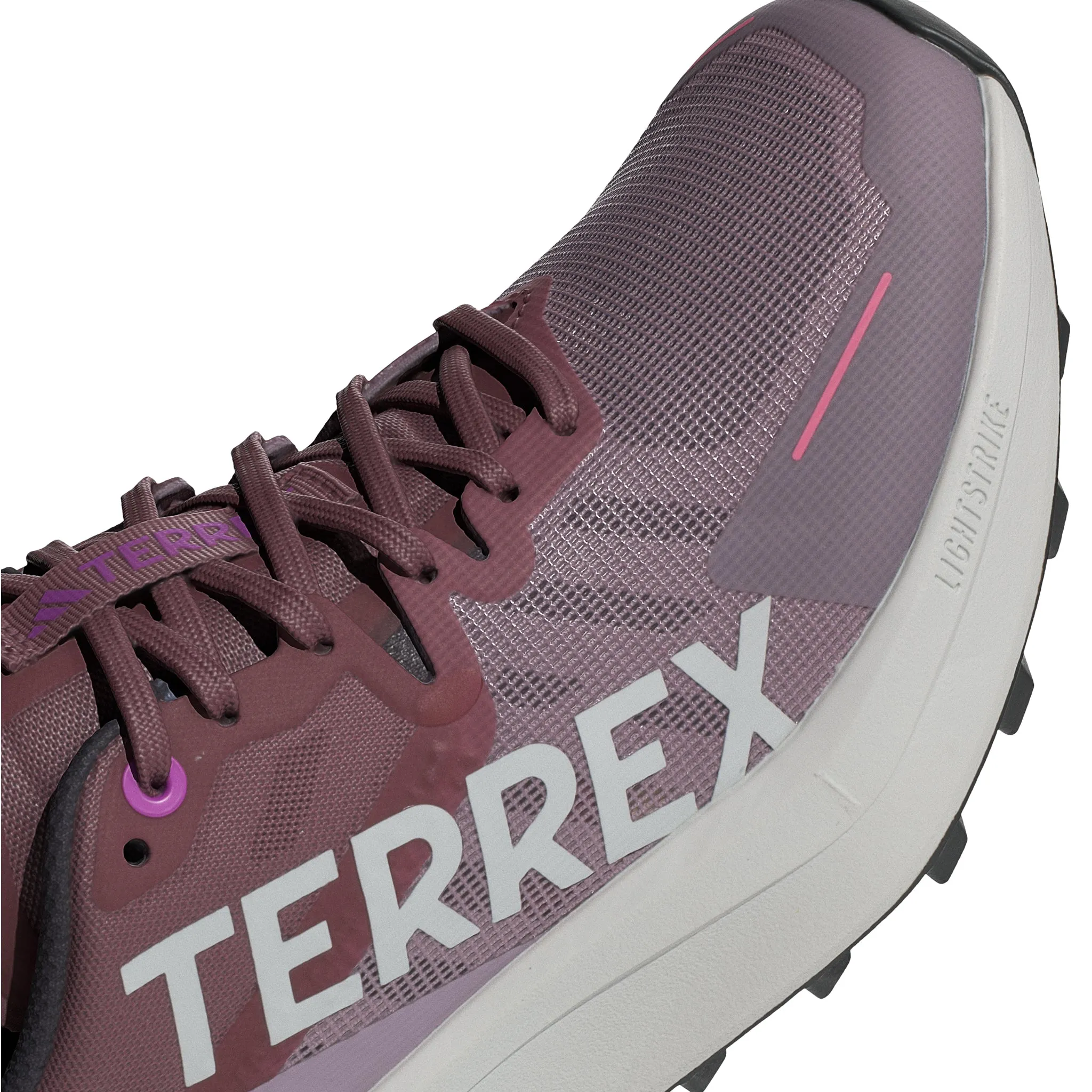 Adidas Terrex Agravic 3 Women's Pre Loved Fig Grey One Pink Fusion