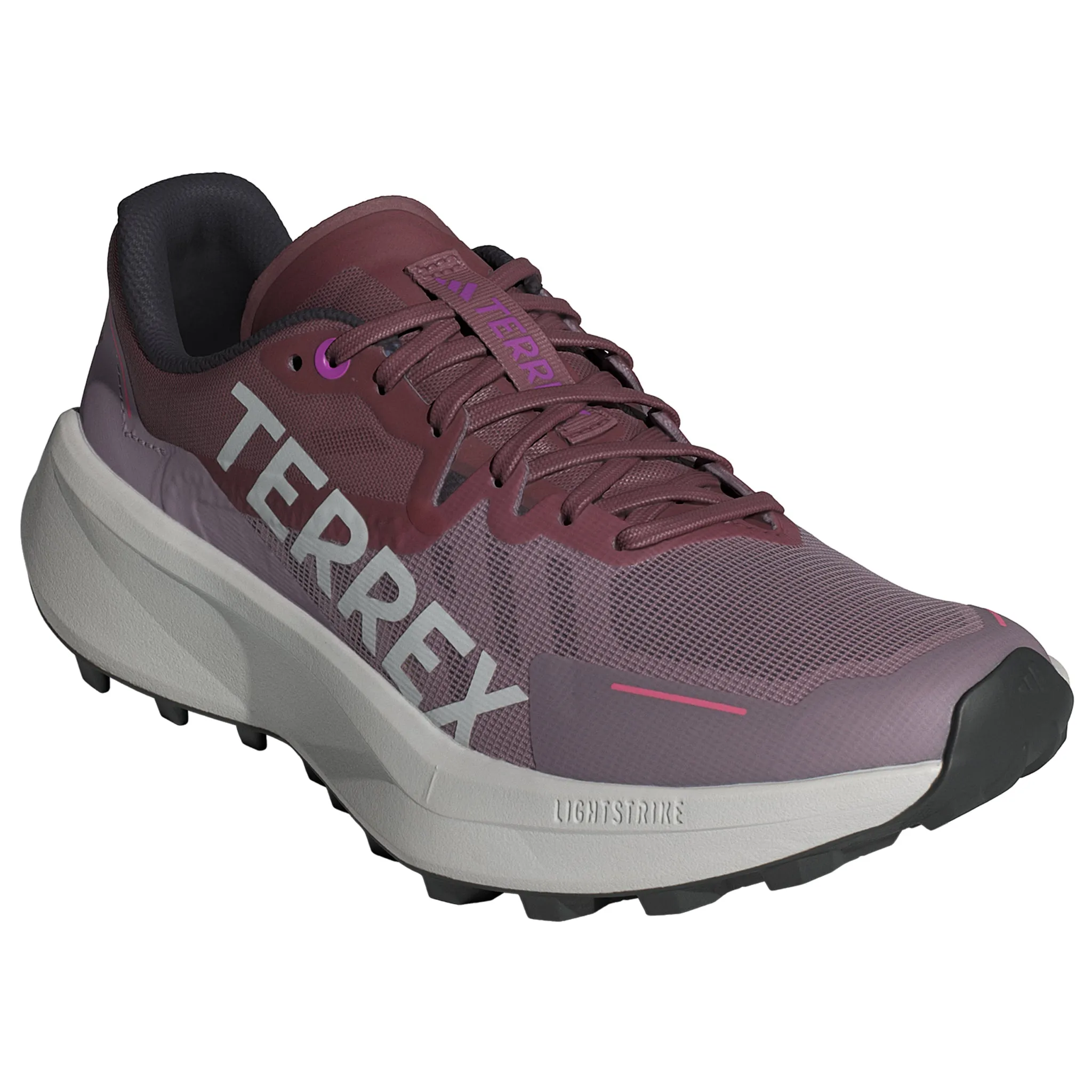 Adidas Terrex Agravic 3 Women's Pre Loved Fig Grey One Pink Fusion