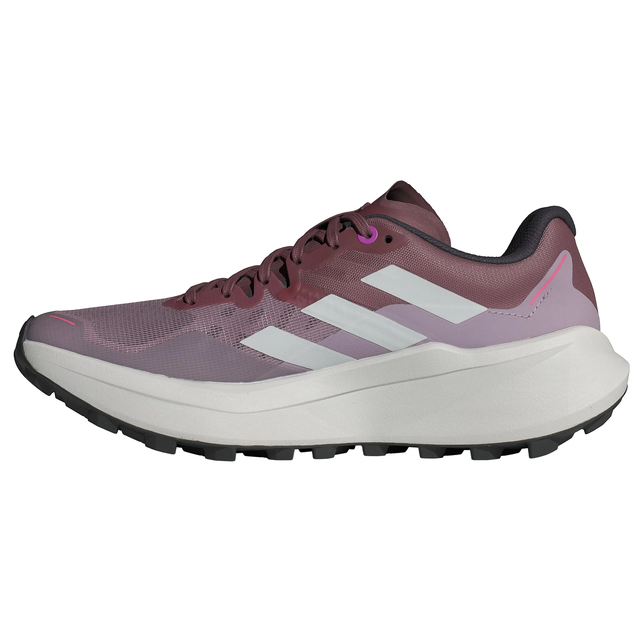 Adidas Terrex Agravic 3 Women's Pre Loved Fig Grey One Pink Fusion