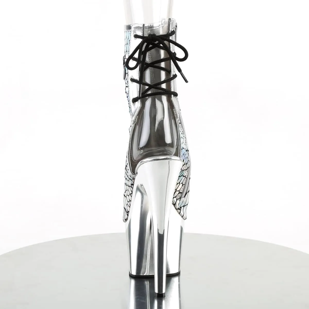 ADORE-1018HG Holographic Platform Boots