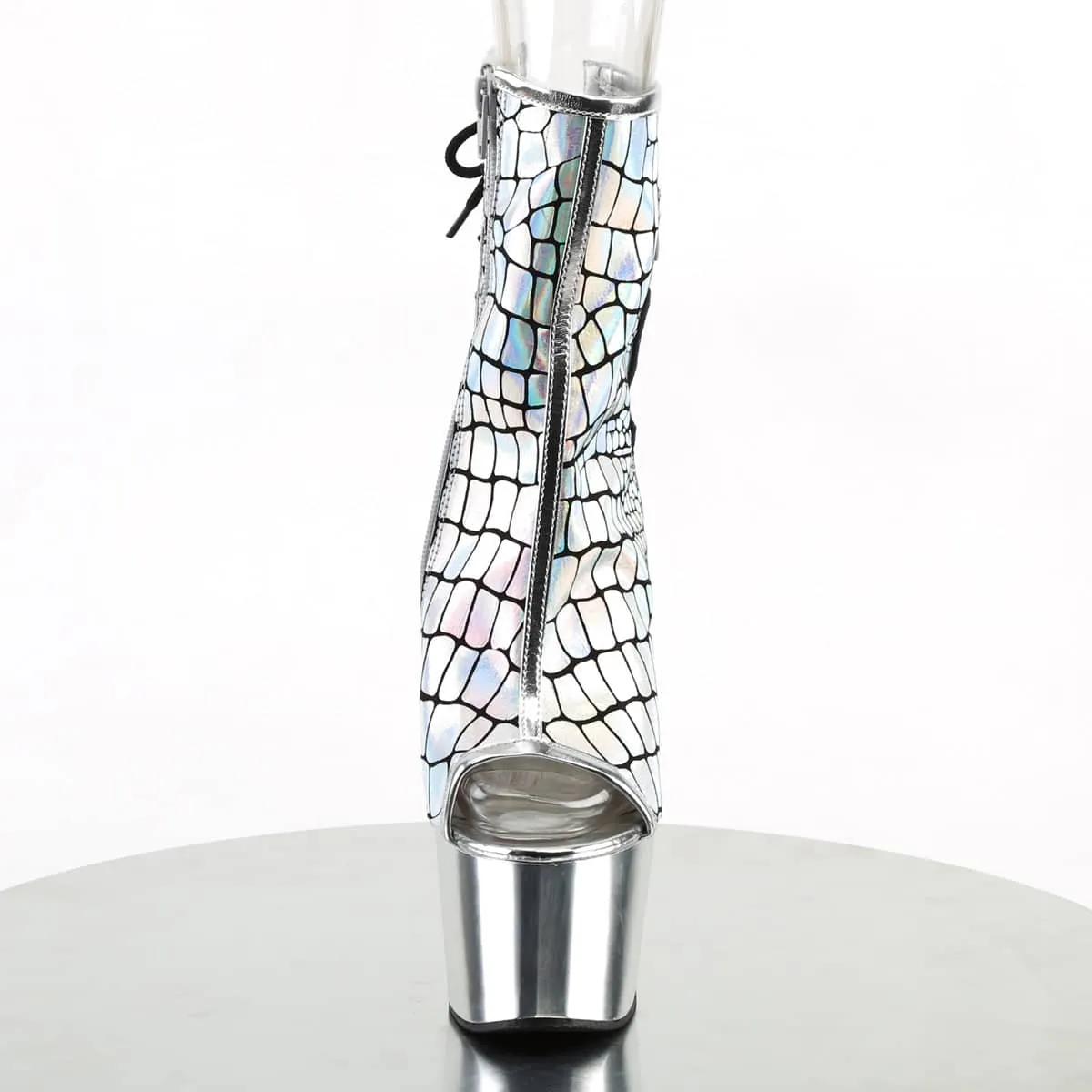 ADORE-1018HG Holographic Platform Boots