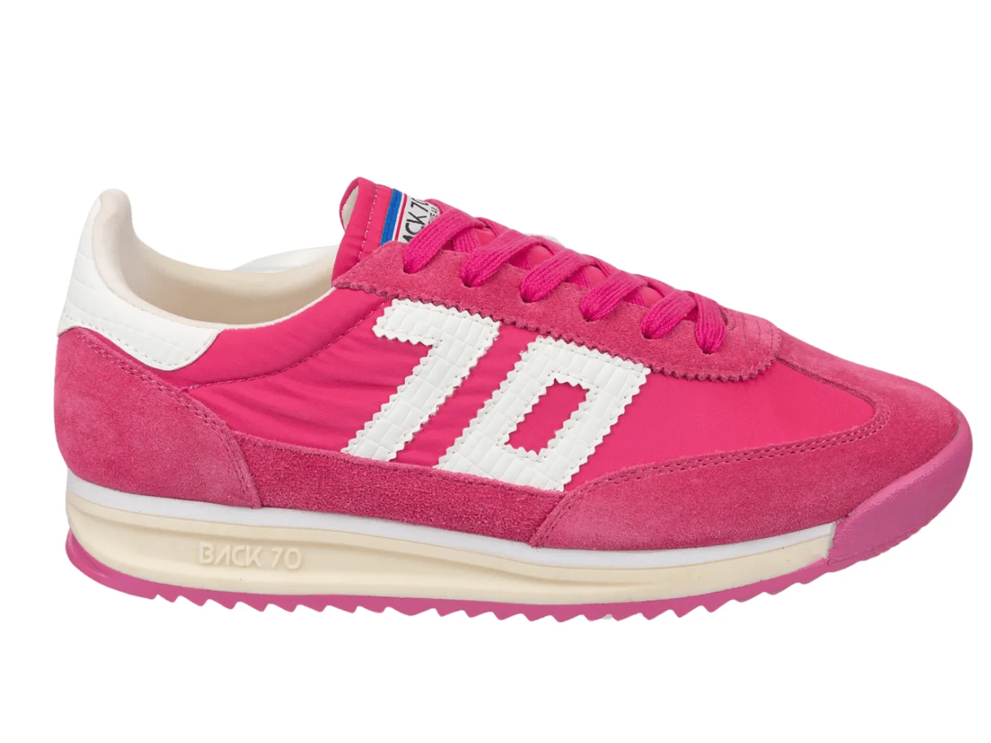 BACK 70 - BARKLEY JOGGER in FUXIA Sneakers