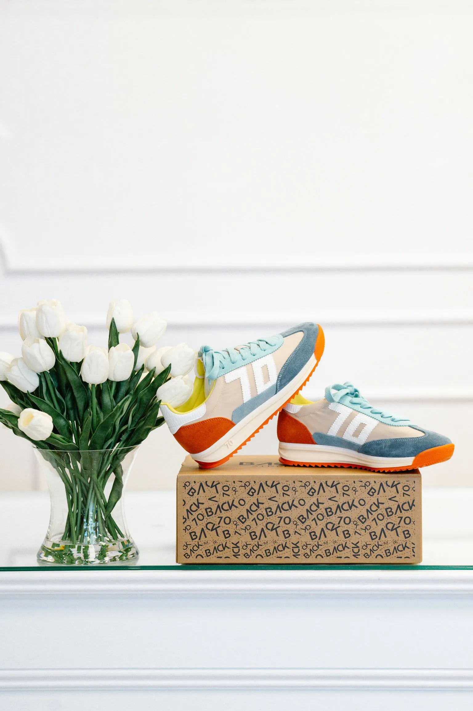 Back 70 Barkley Jogger Orange Multi