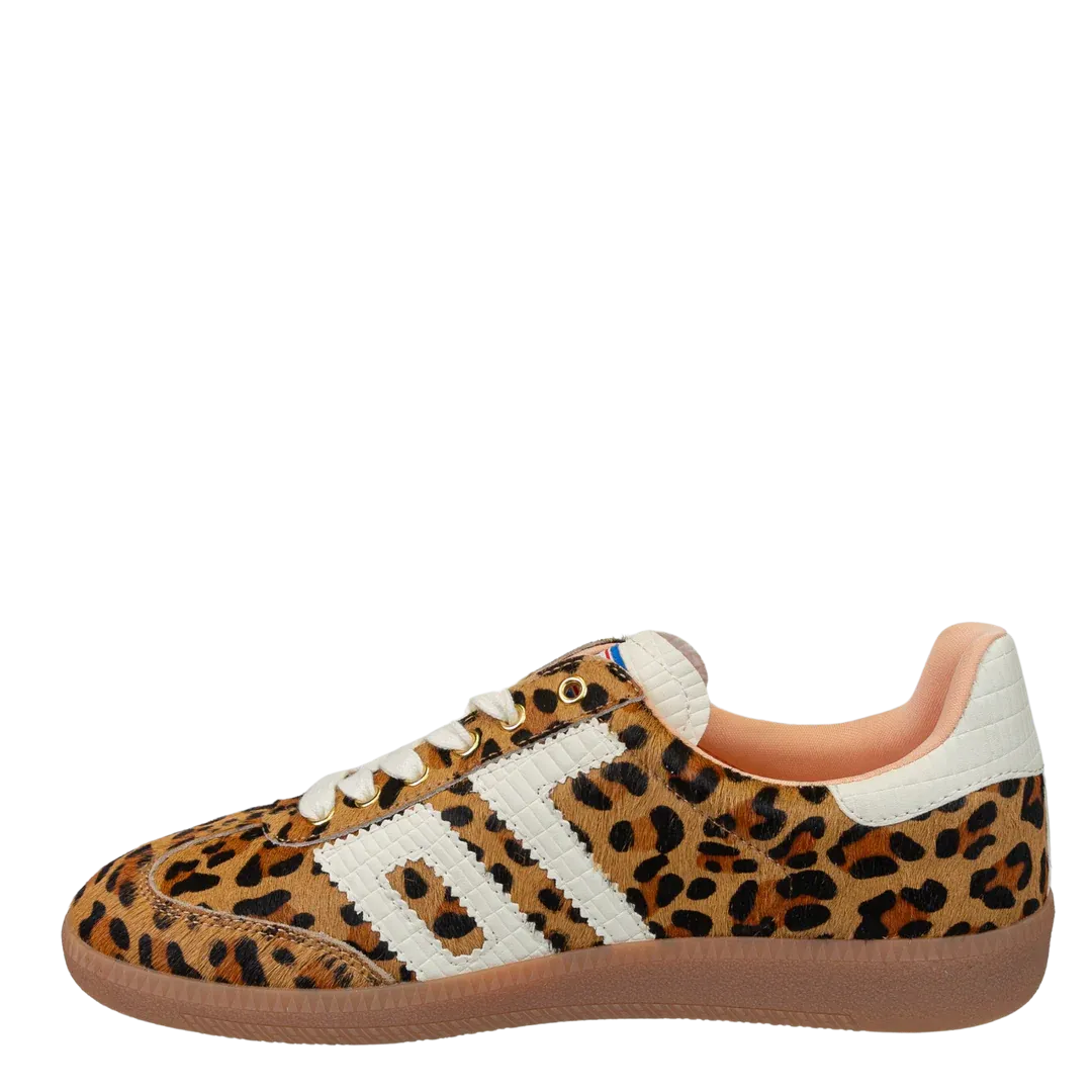 Back 70 Cloud Sneakers in Leopard Camel