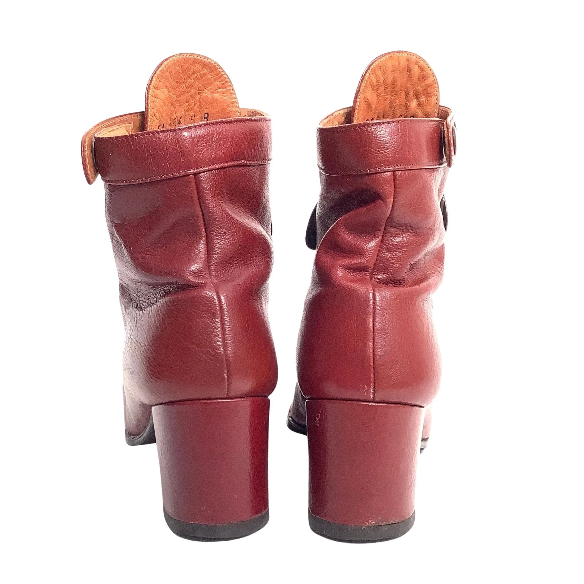 British Punk Booties