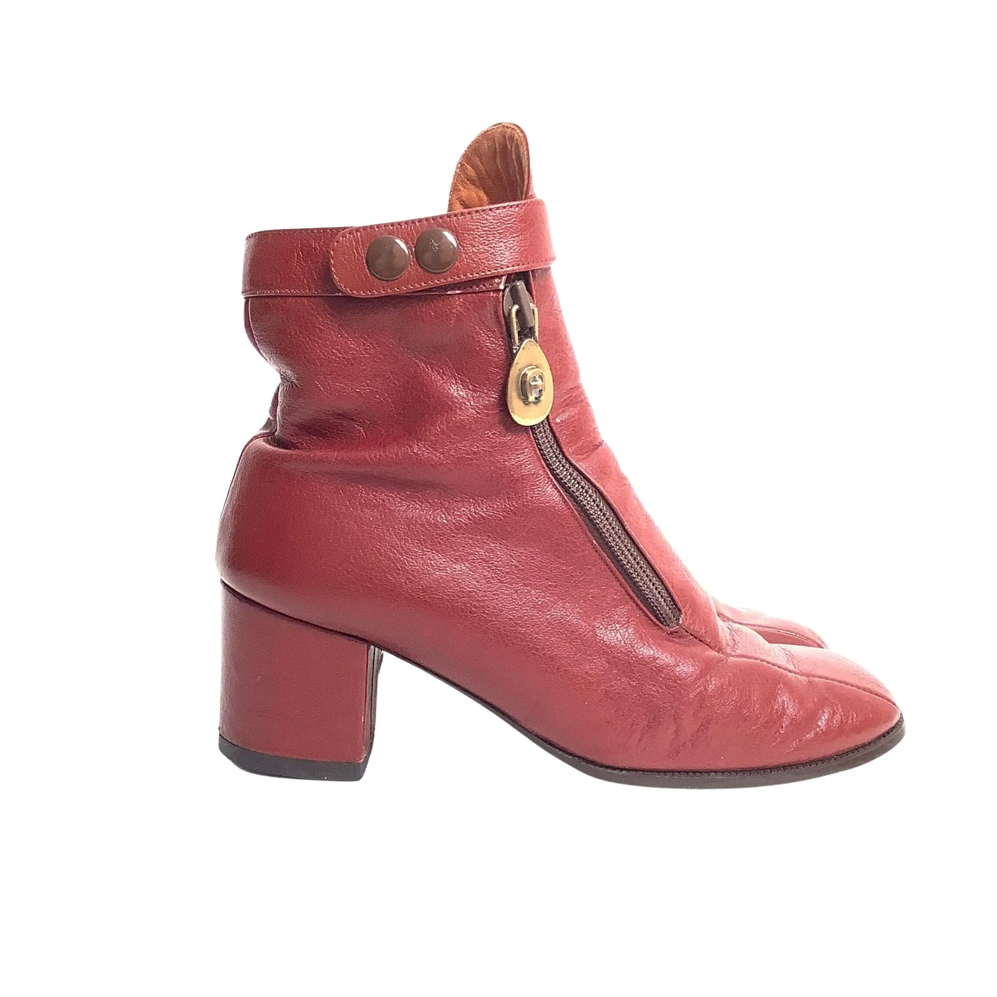 British Punk Booties