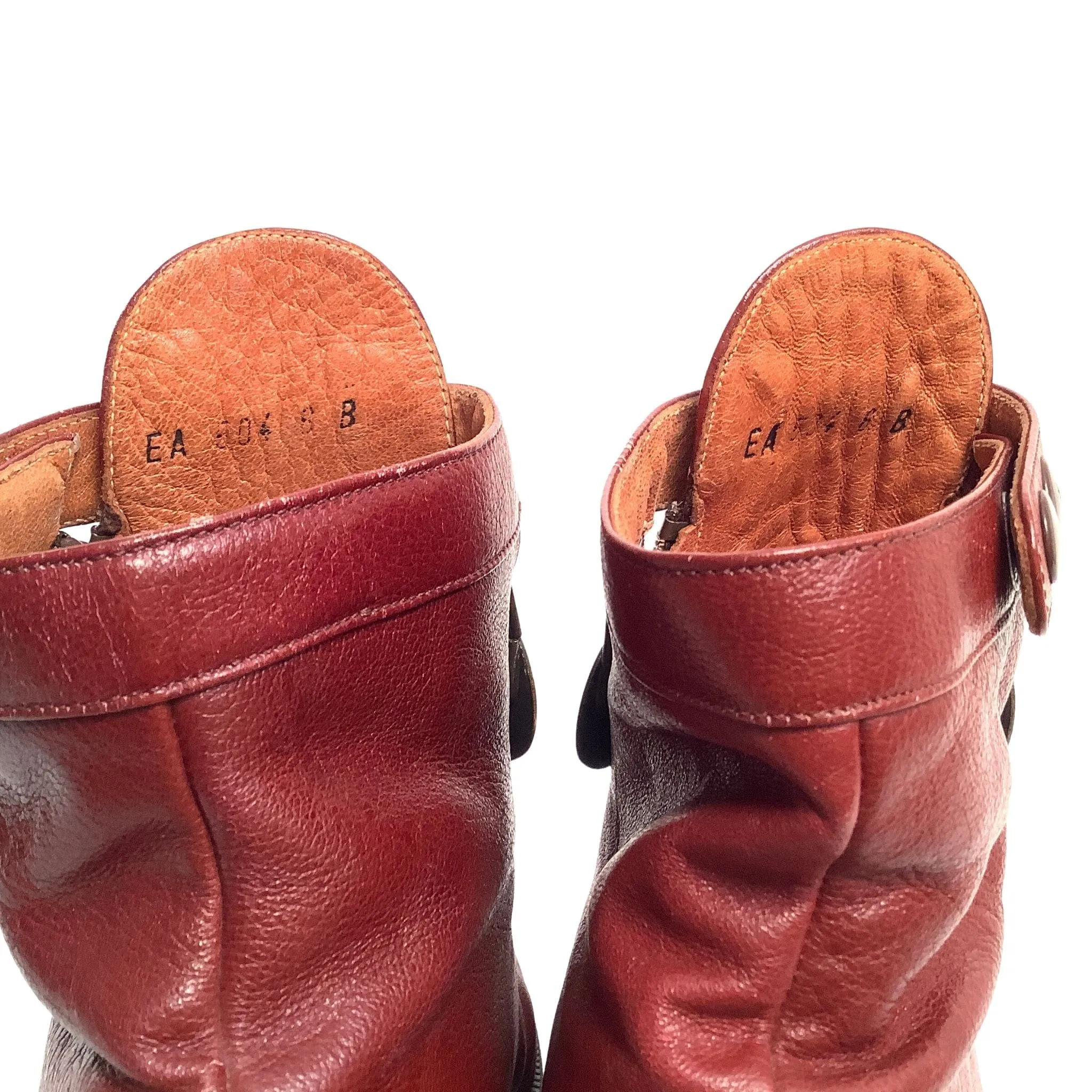 British Punk Booties