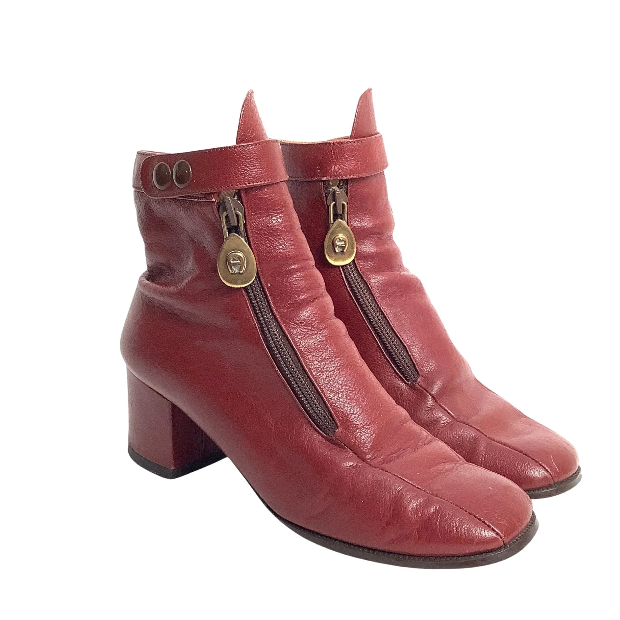 British Punk Booties