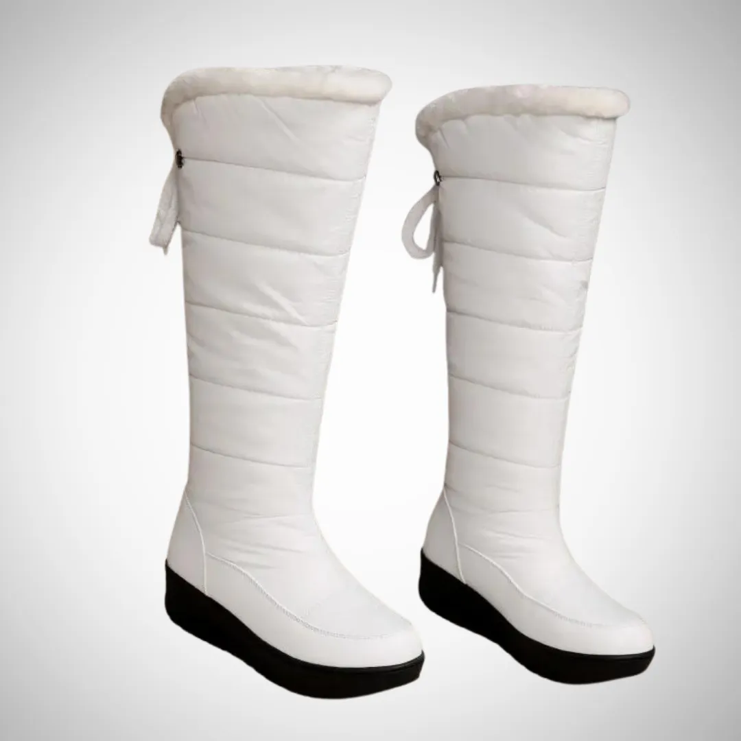 Carita Knee-High Leather Boots