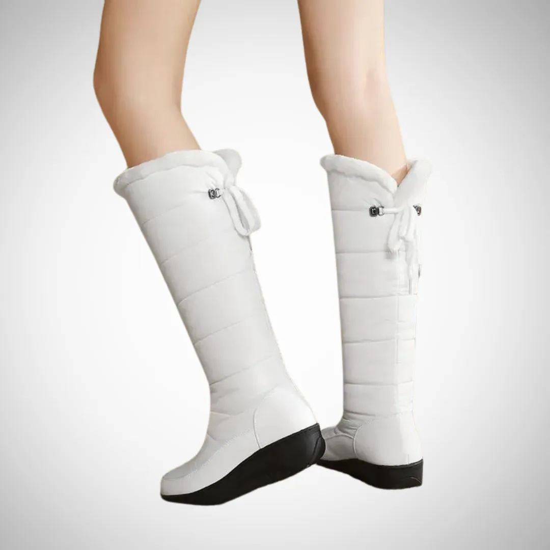 Carita Knee-High Leather Boots