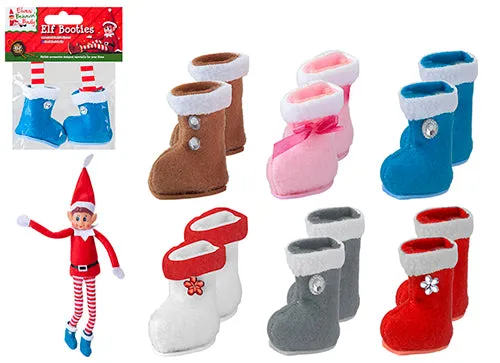 Elves Behavin Badly - Elf Mini Fashion Booties
