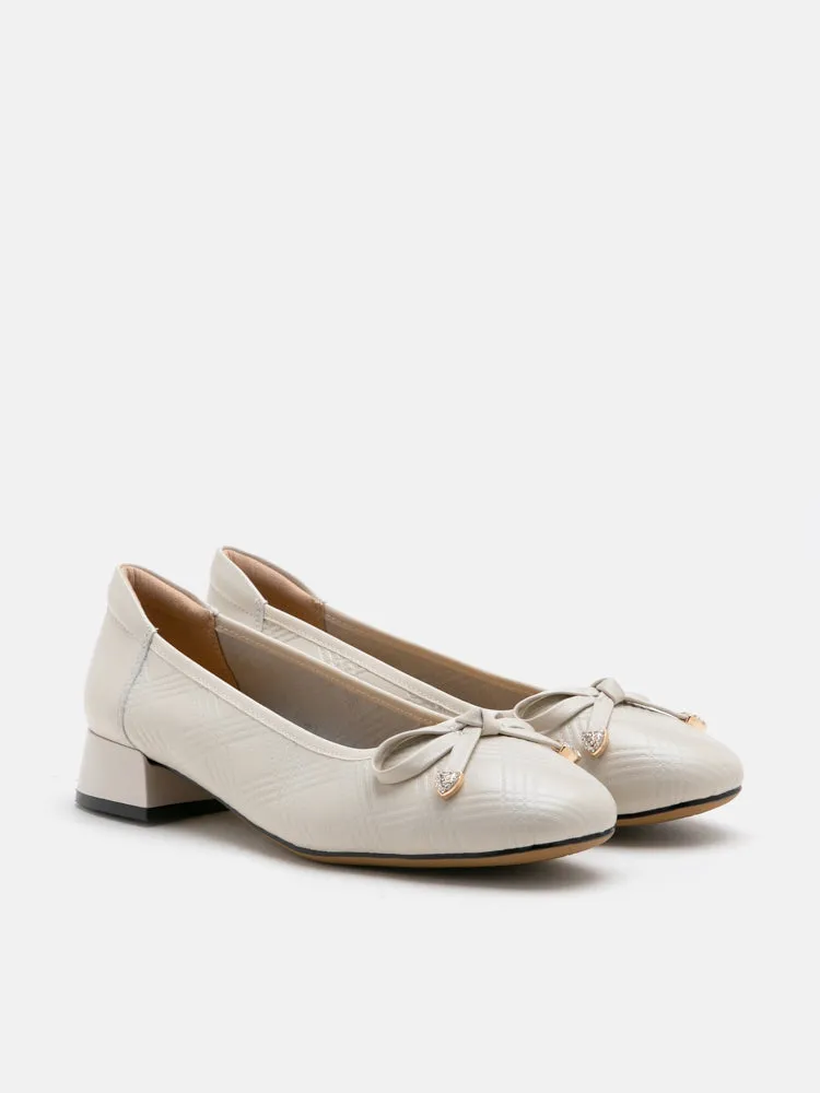 Hearts For You Low Block Heels