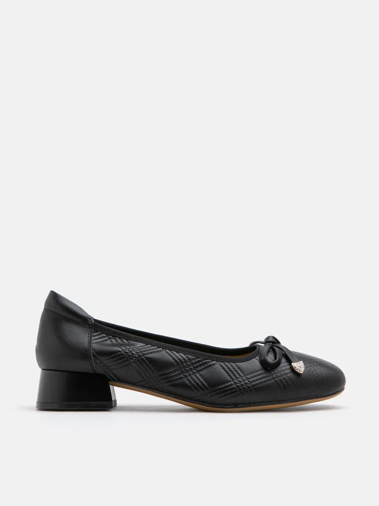 Hearts For You Low Block Heels