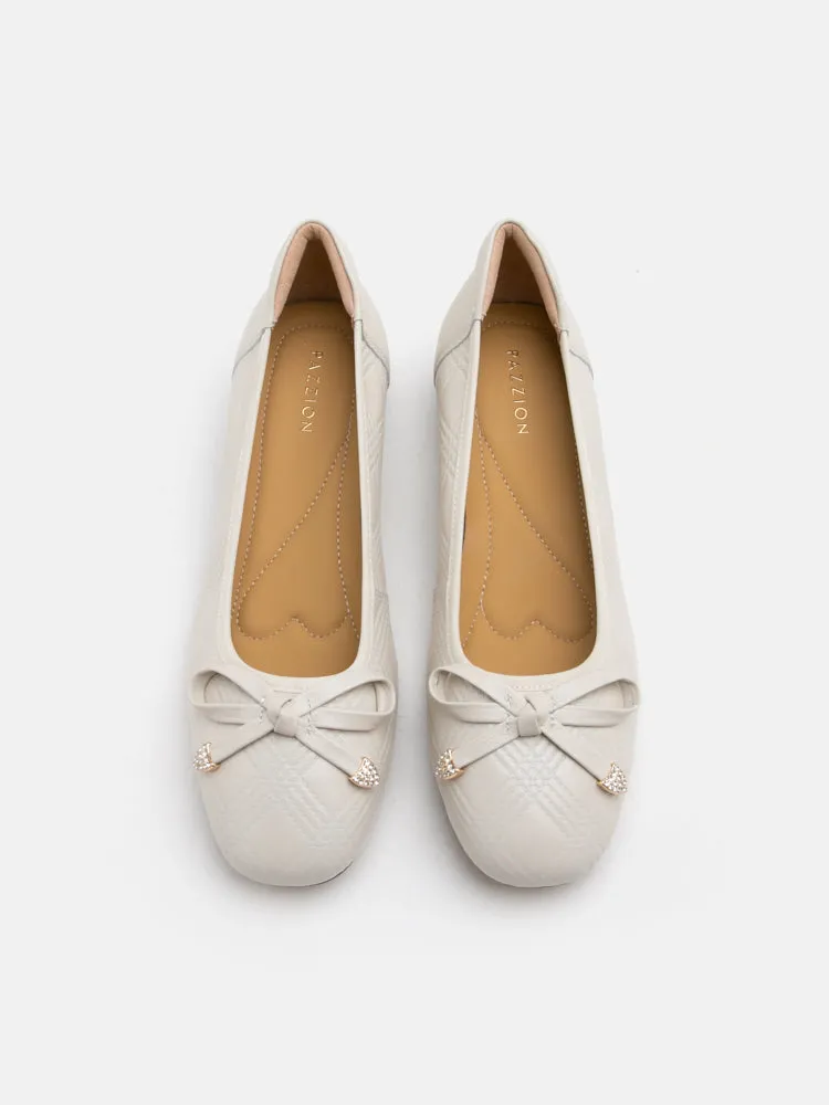 Hearts For You Low Block Heels
