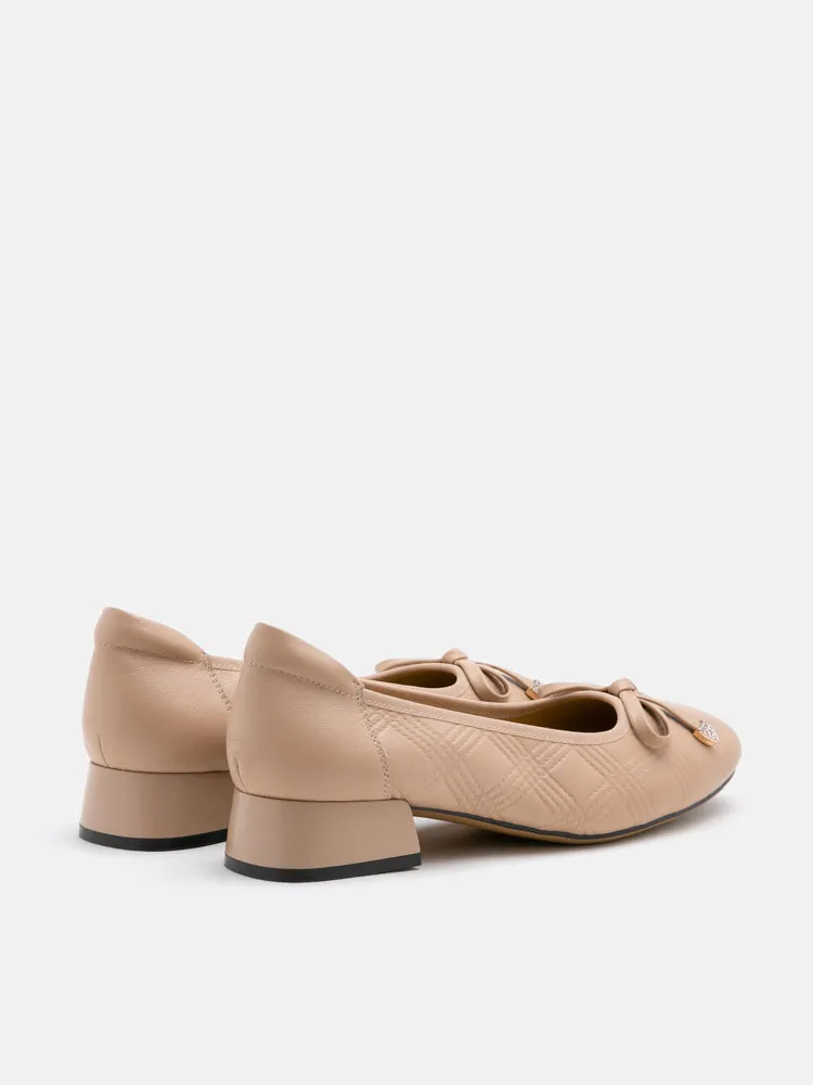 Hearts For You Low Block Heels
