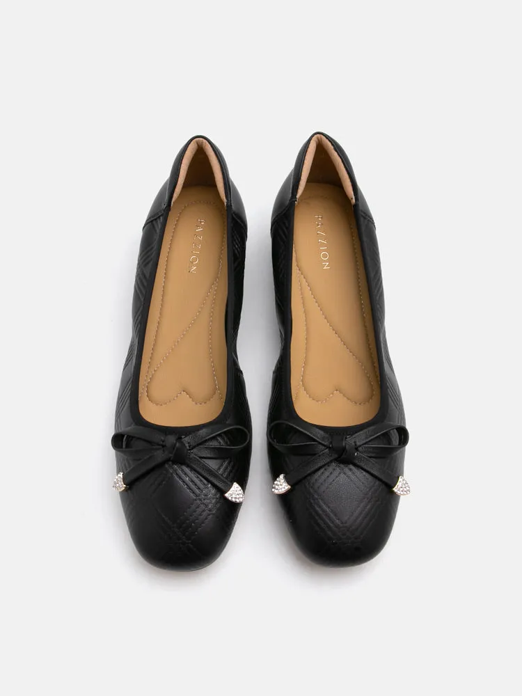 Hearts For You Low Block Heels