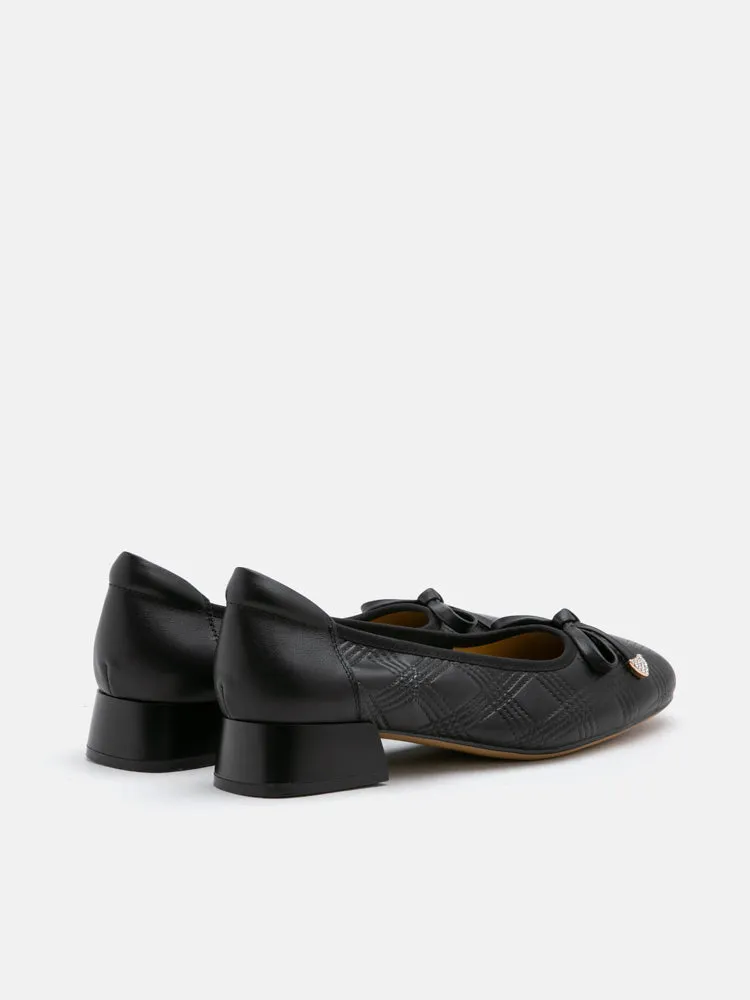Hearts For You Low Block Heels