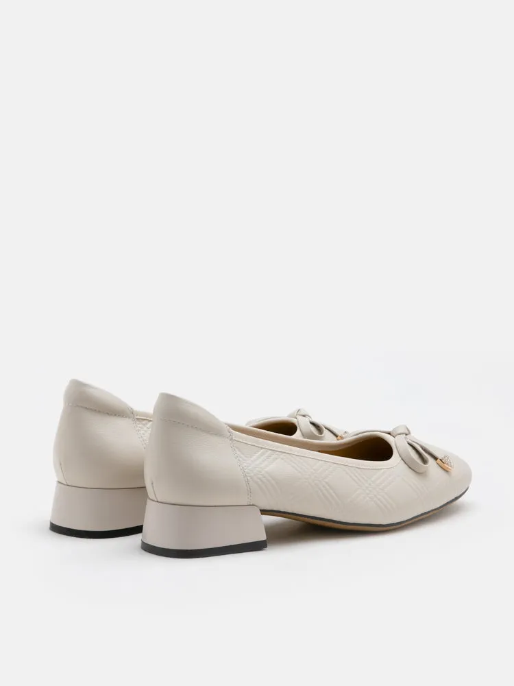 Hearts For You Low Block Heels