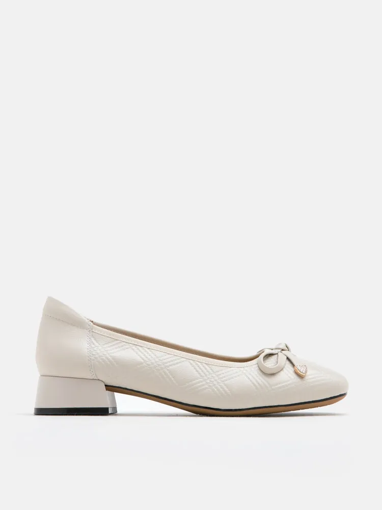 Hearts For You Low Block Heels