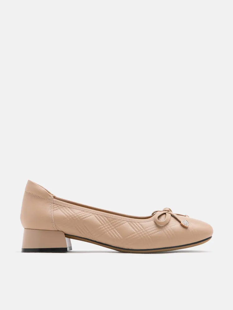 Hearts For You Low Block Heels