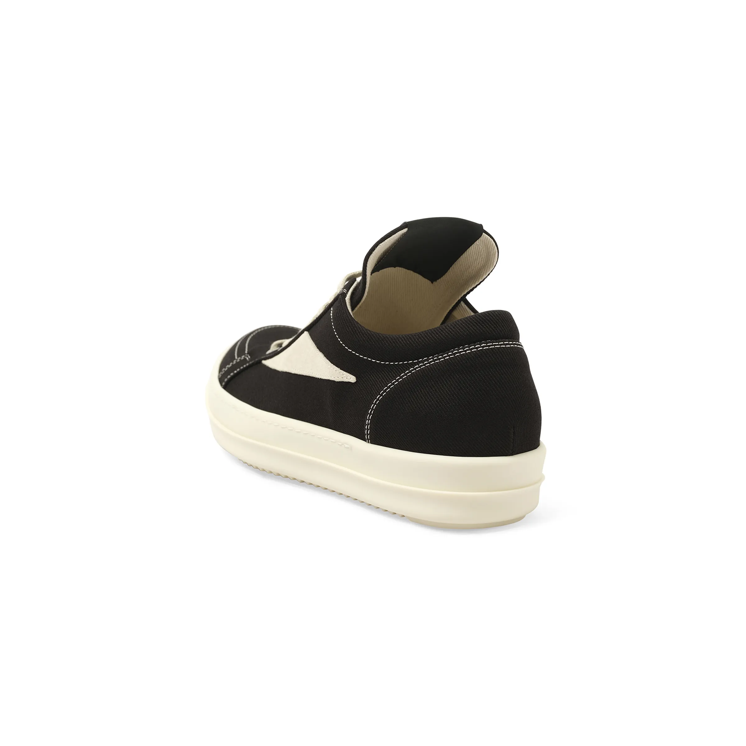 Hollywood Vintage Sneaks in Black/Milk