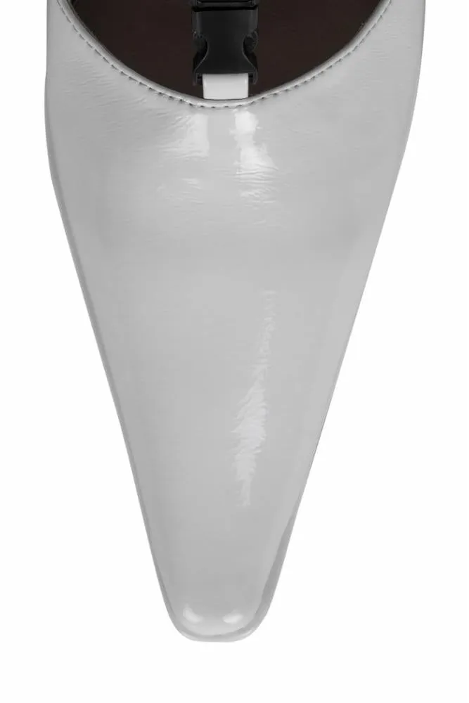 Jeffrey Campbell  Women's Vortexx White M
