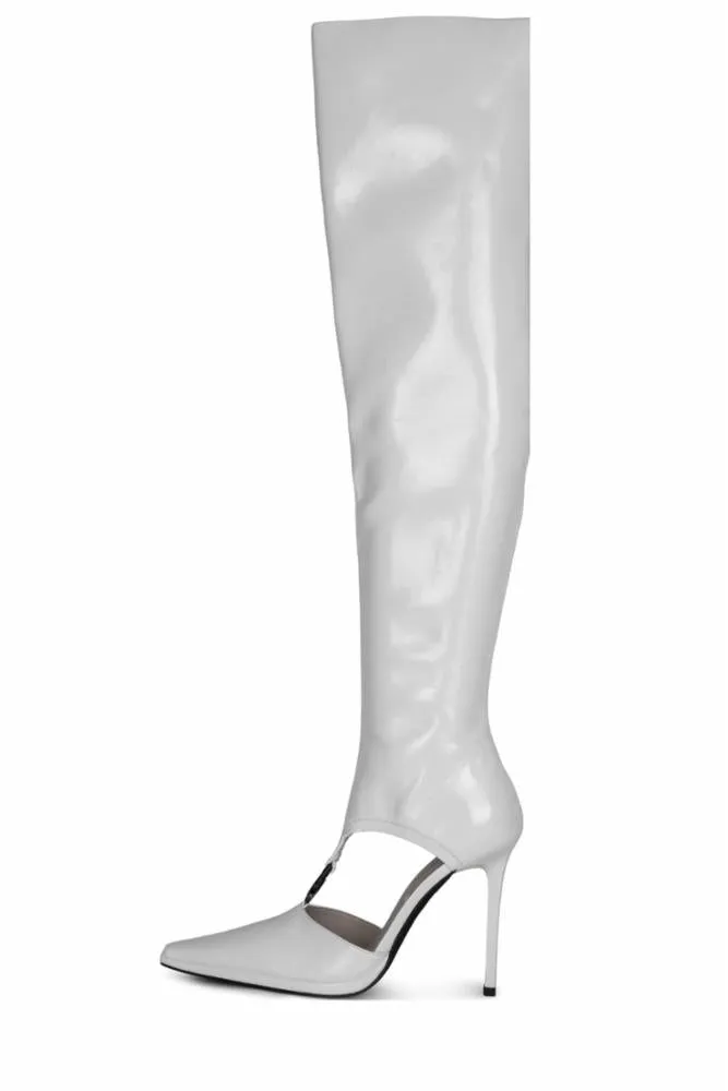 Jeffrey Campbell  Women's Vortexx White M