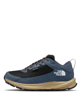 Kids' Fastpack Hiker Waterproof Shoe - Shady Blue/TNF White