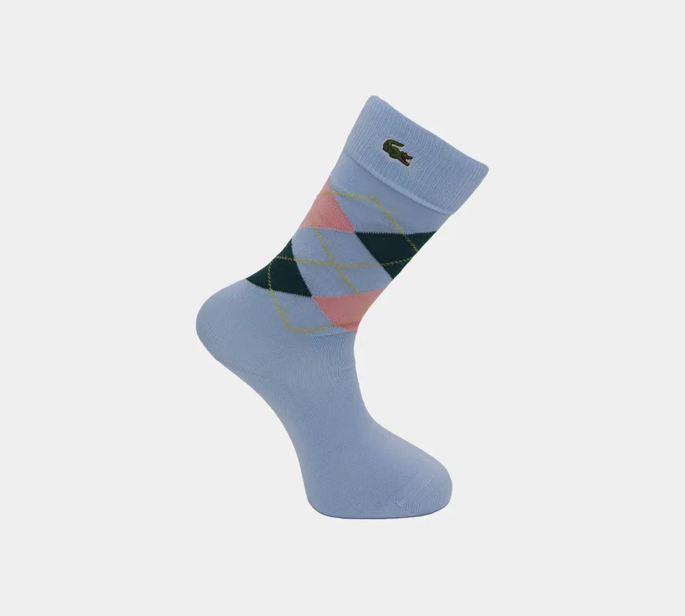 Lacoste Live Vintage Design Unisex Cotton Socks