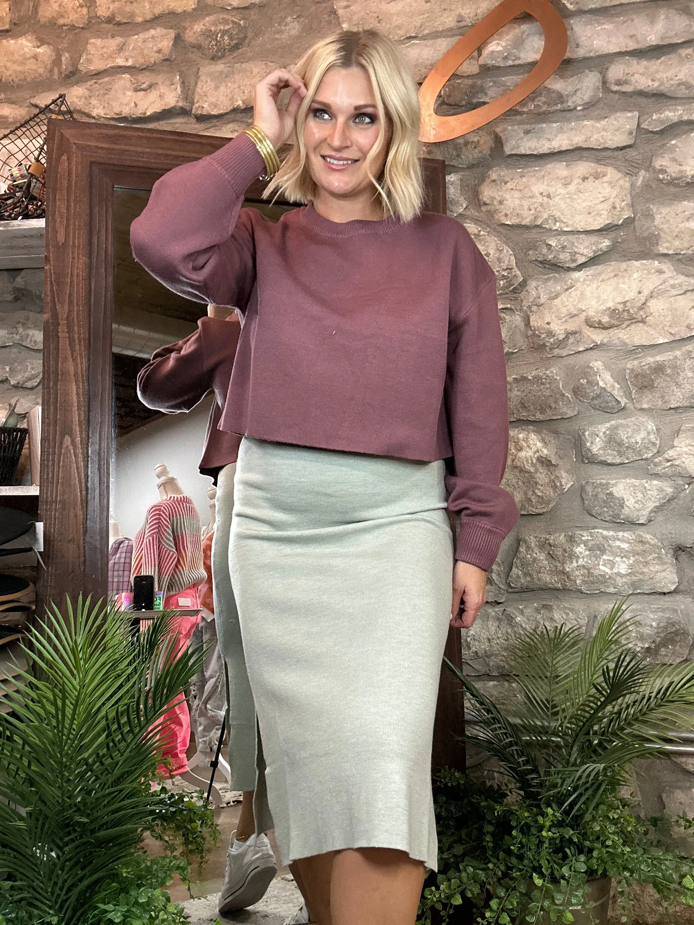 Leesa Pencil Skirt