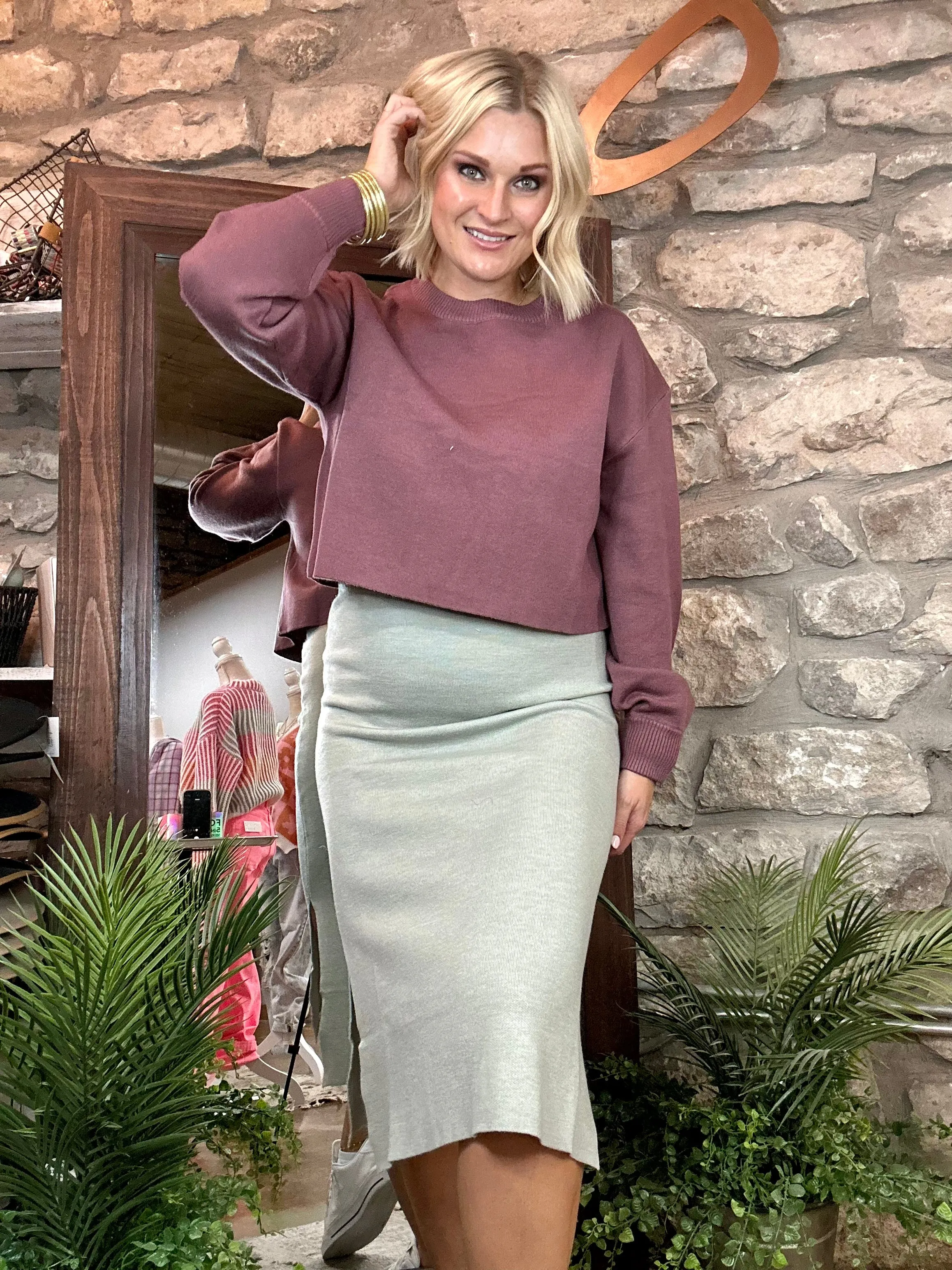 Leesa Pencil Skirt