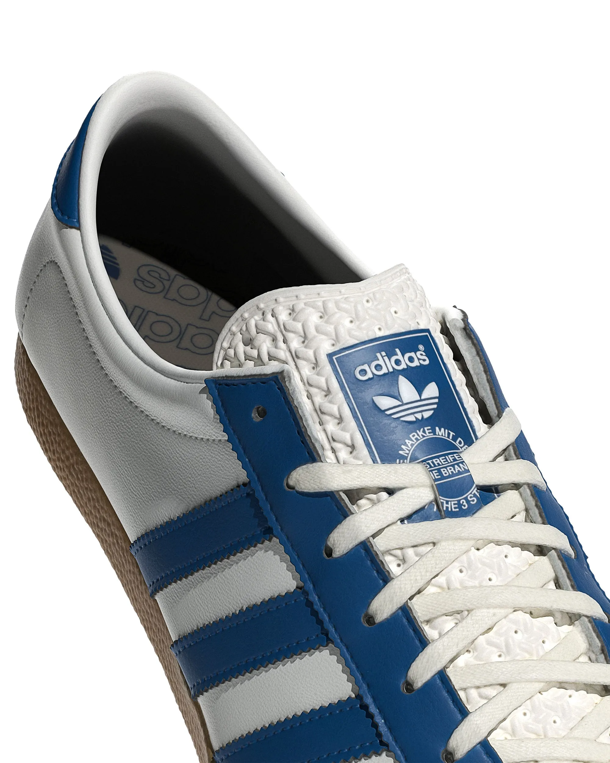 London - White / Dark Marine / Gum