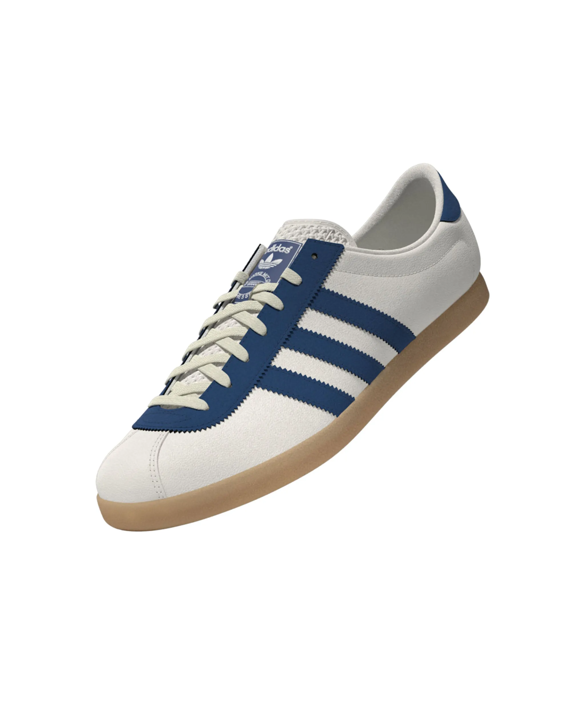 London - White / Dark Marine / Gum