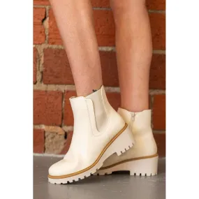 Mia Ezri Bone Booties (6-10)