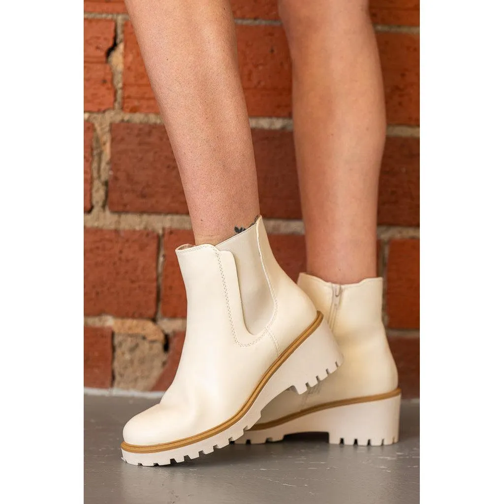 Mia Ezri Bone Booties (6-10)