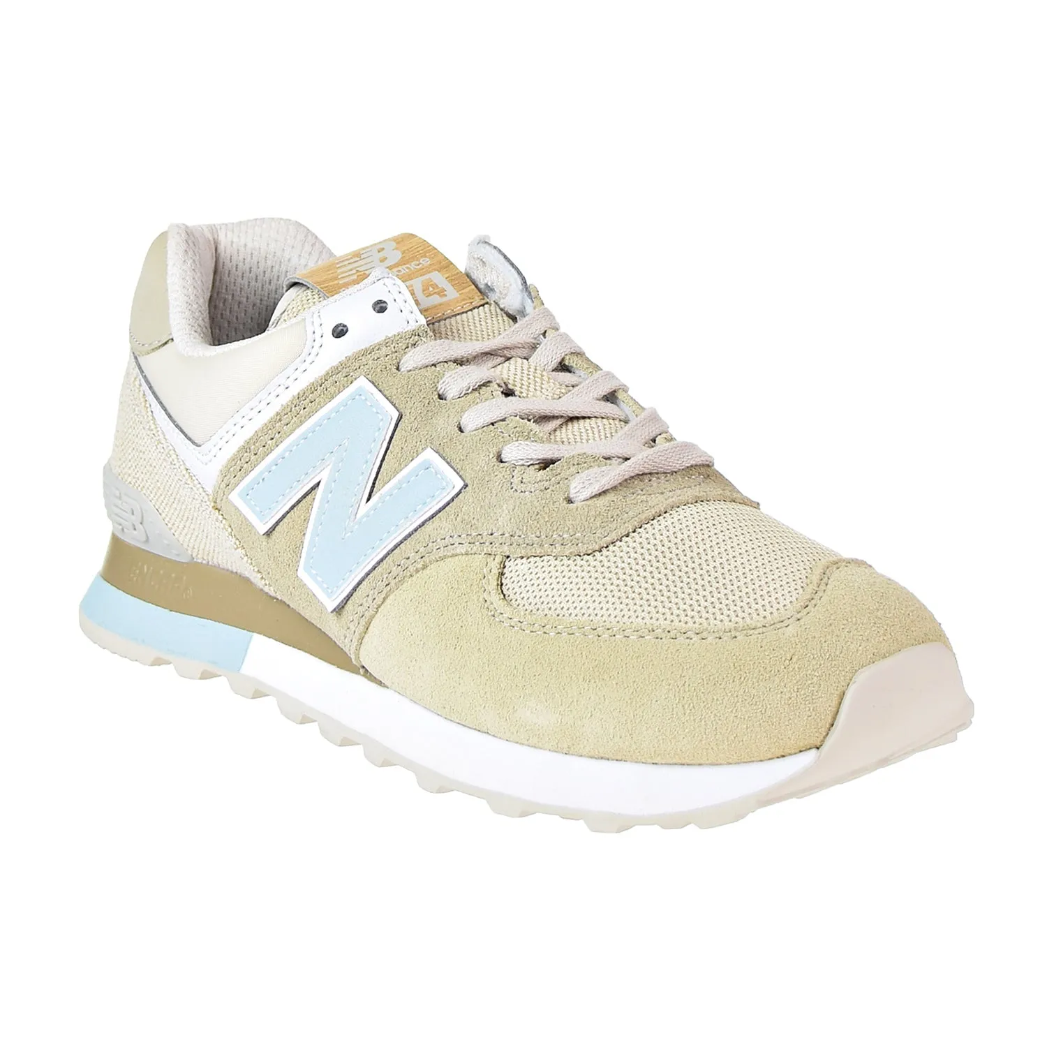 New Balance 574 Retro Surf Men's Shoes Sand/Green