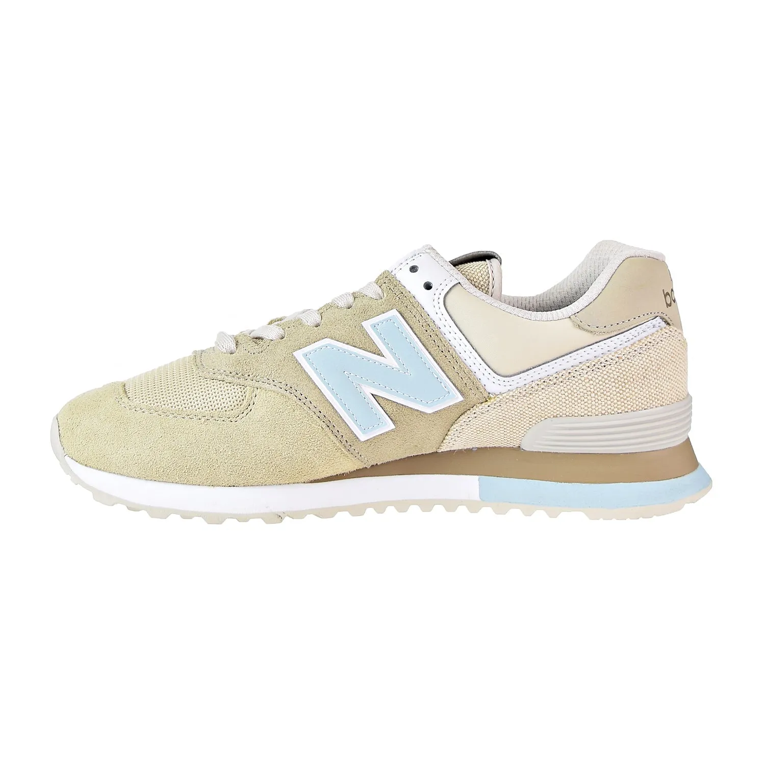 New Balance 574 Retro Surf Men's Shoes Sand/Green