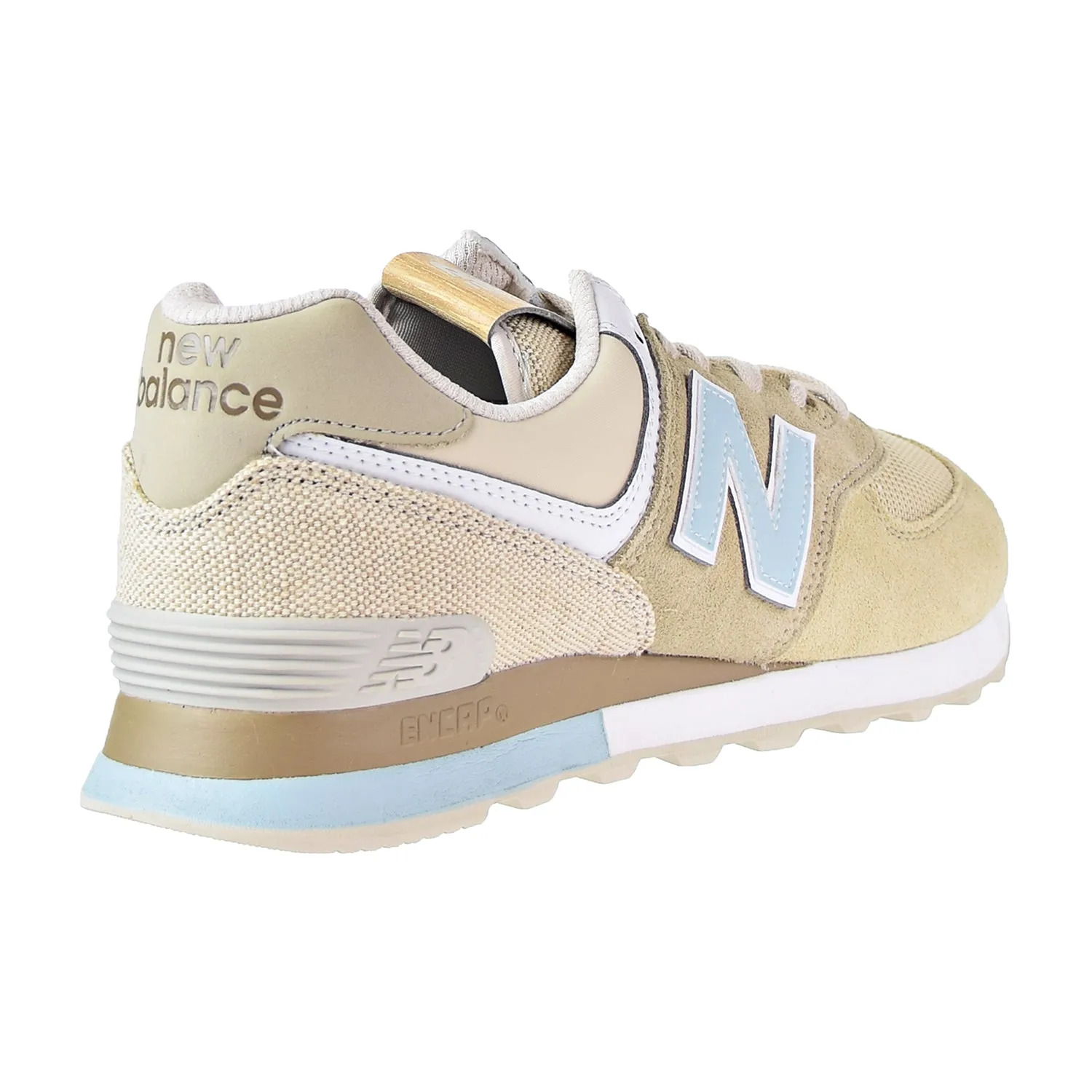 New Balance 574 Retro Surf Men's Shoes Sand/Green