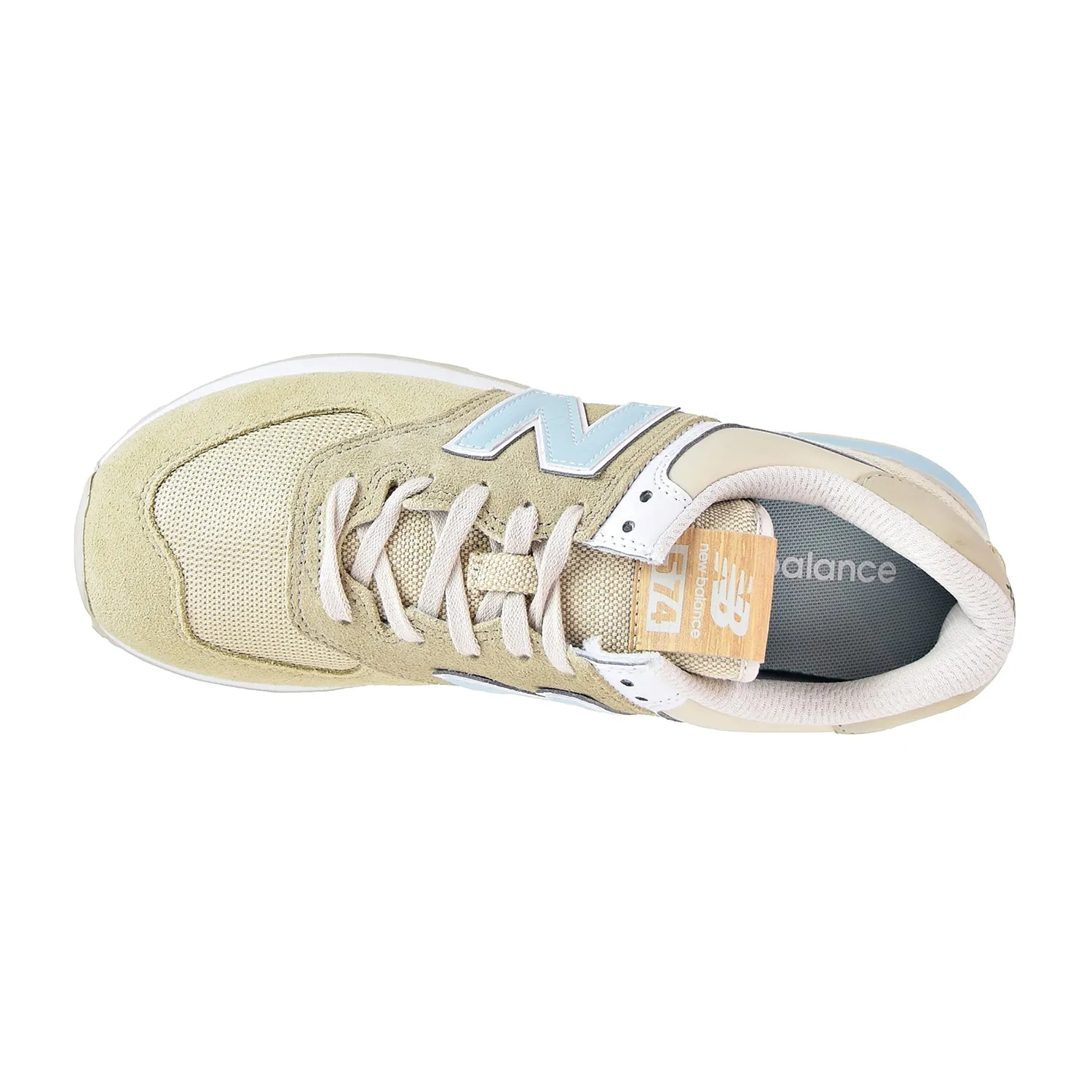 New Balance 574 Retro Surf Men's Shoes Sand/Green