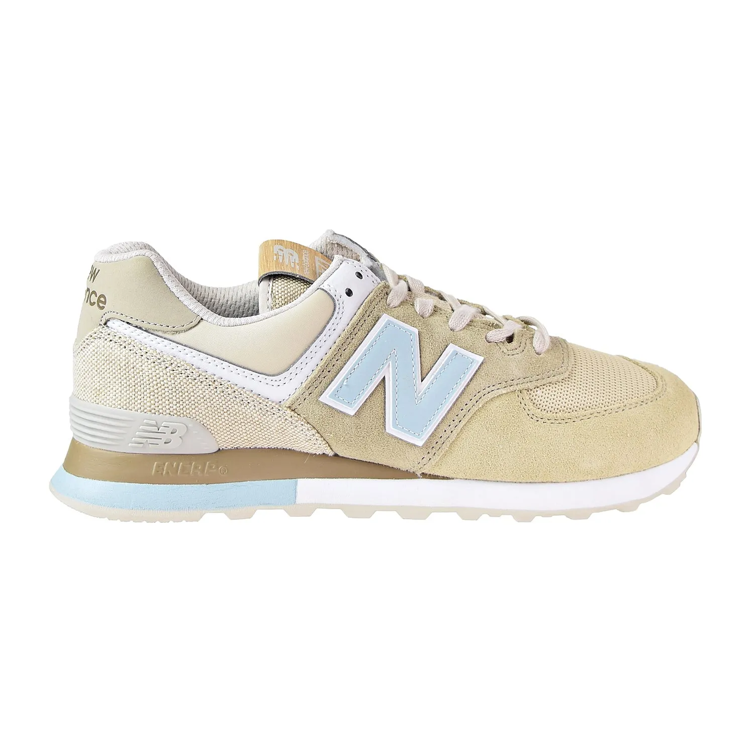 New Balance 574 Retro Surf Men's Shoes Sand/Green