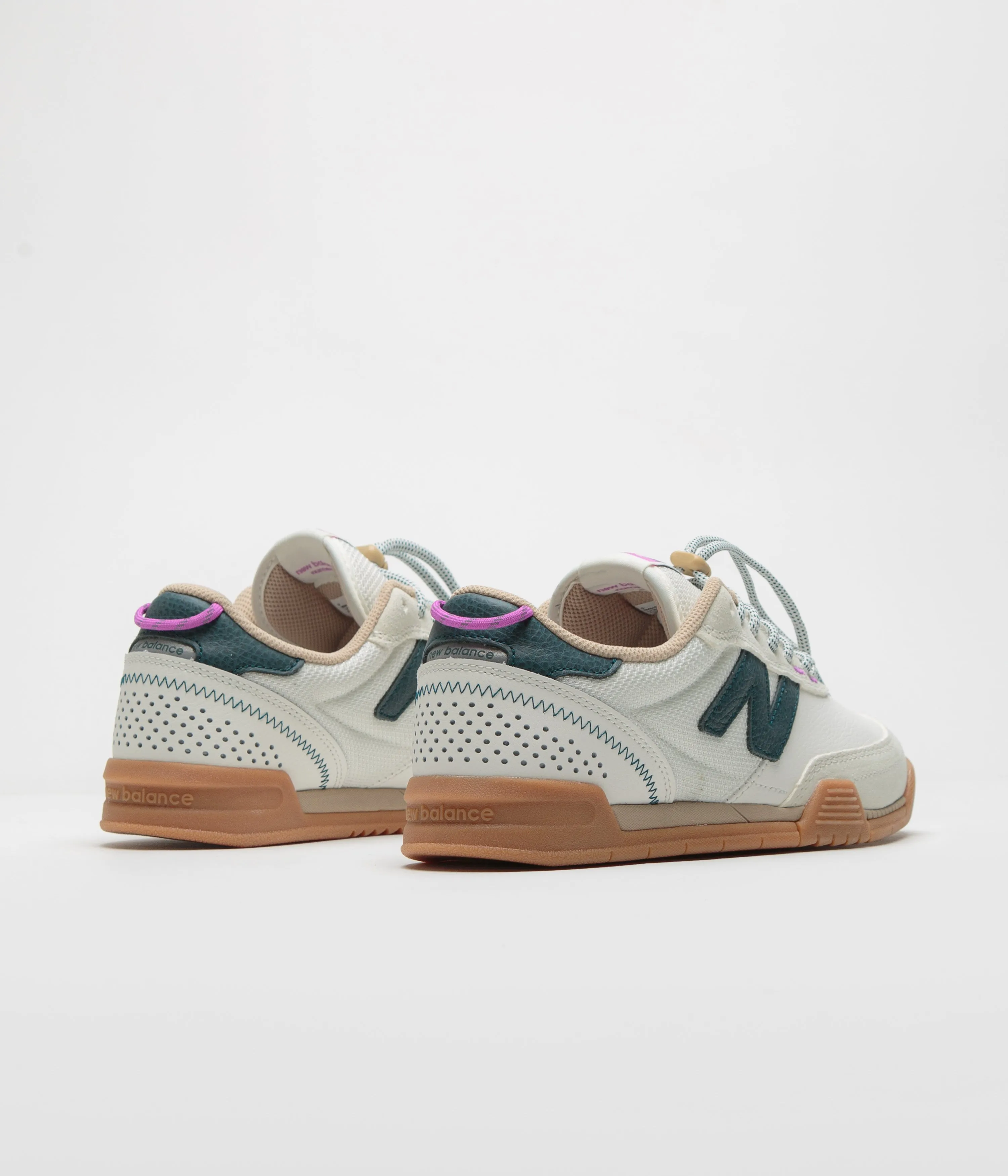 New Balance Numeric 440 Trail Shoes - Sea Salt / Gum