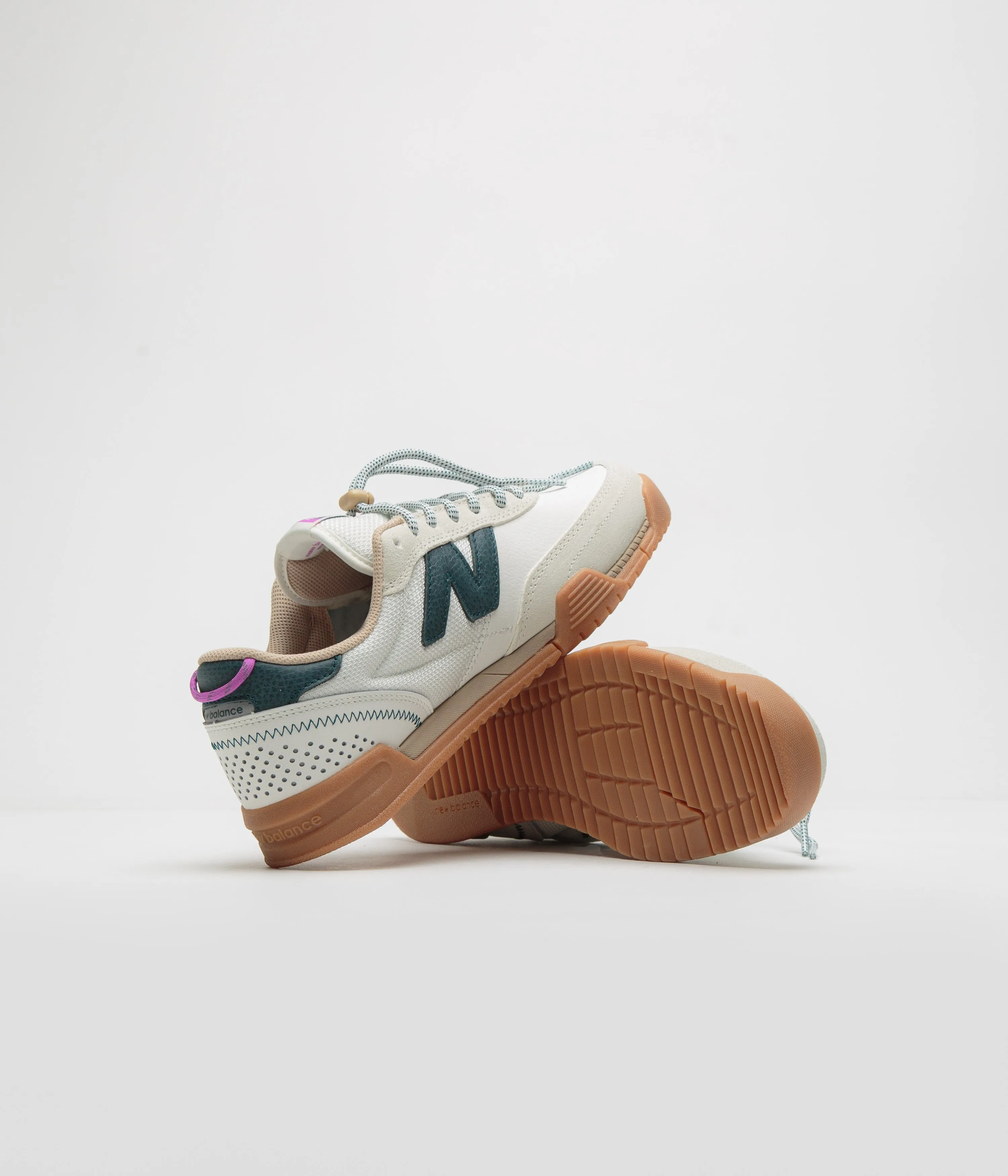New Balance Numeric 440 Trail Shoes - Sea Salt / Gum
