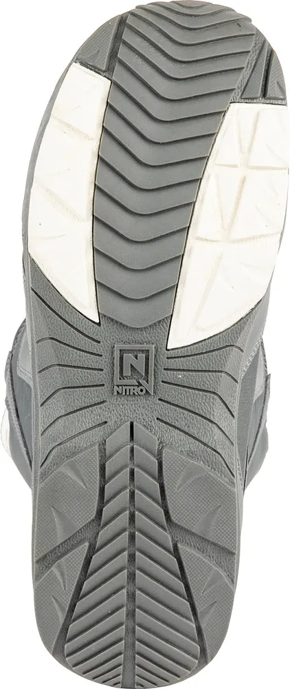 Nitro Flora TLS Womens Snowboard Boots in Charcoal 2024