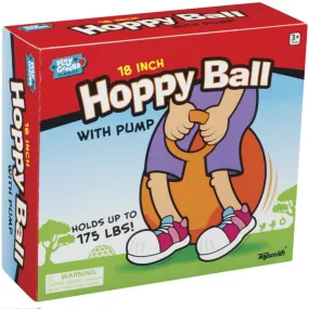 "18" Hoppy Balls W/ Pump...@Toysmith