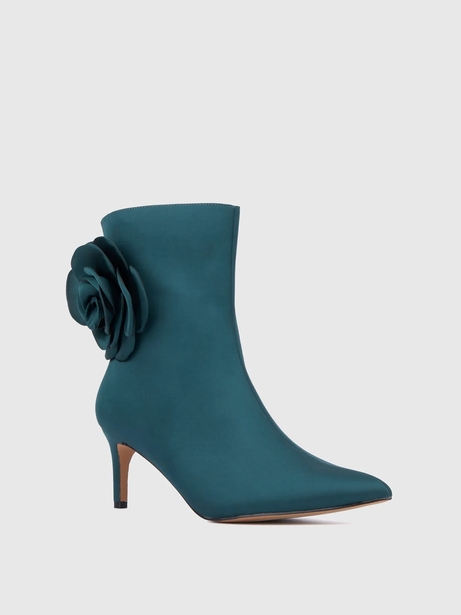 Rose Bootie