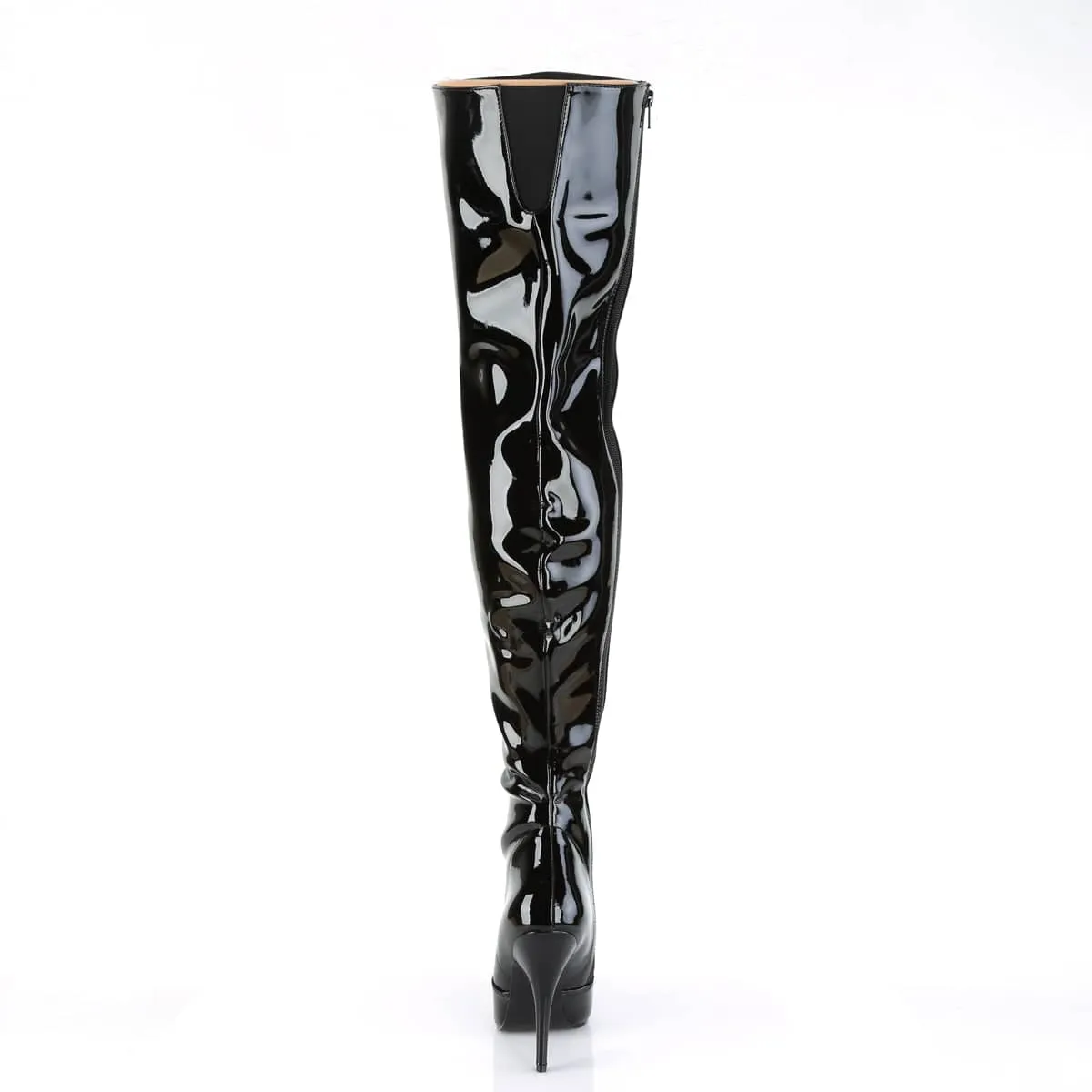 SEDUCE-3010 Stiletto Thigh High Boots