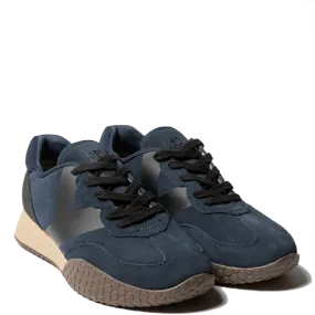 Sneaker Kehnoo Man Camoscio Navy/Black